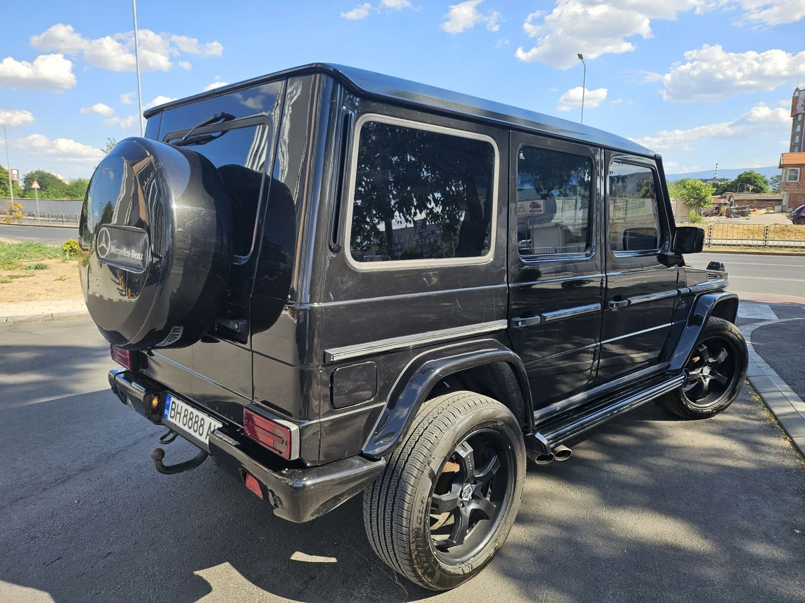 Mercedes-Benz G 500  - изображение 6