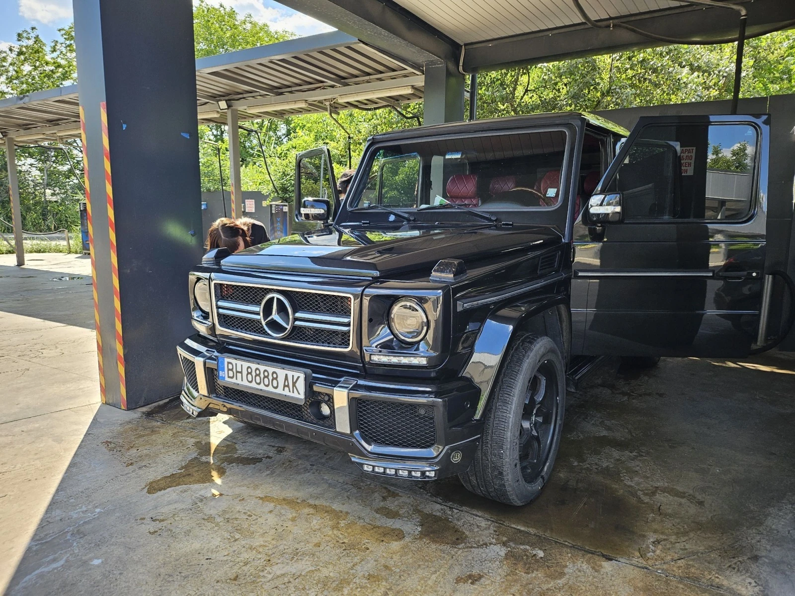 Mercedes-Benz G 500 | Mobile.bg — изображение 17