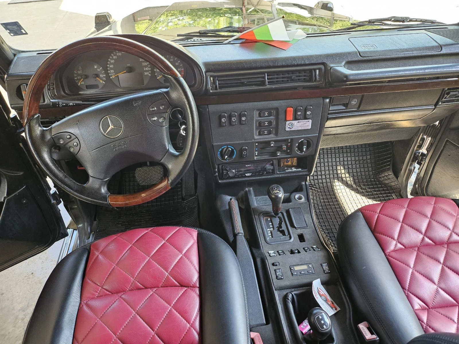 Mercedes-Benz G 500 | Mobile.bg — изображение 13