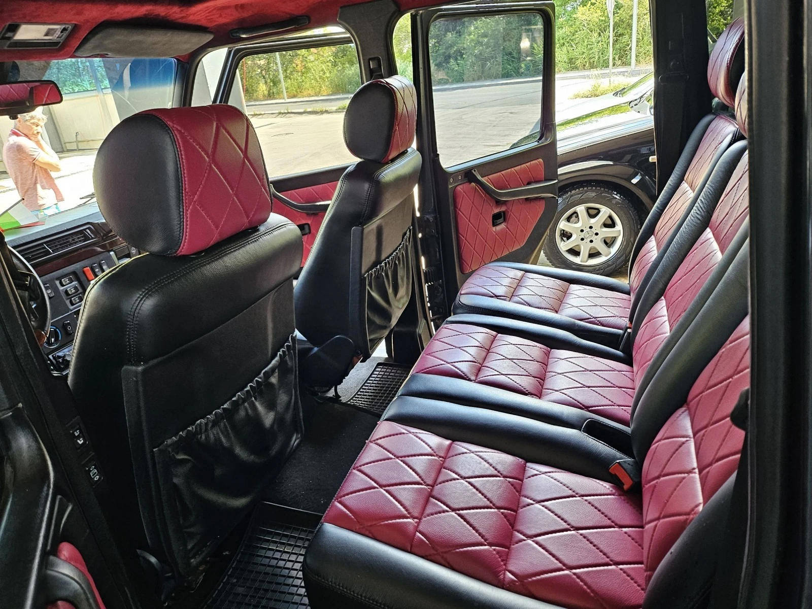 Mercedes-Benz G 500 | Mobile.bg — изображение 15