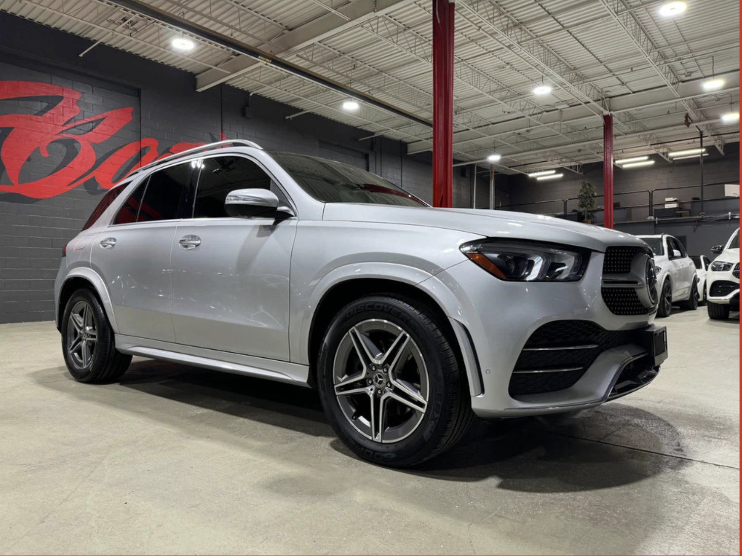 Mercedes-Benz GLE 350 - [1] 