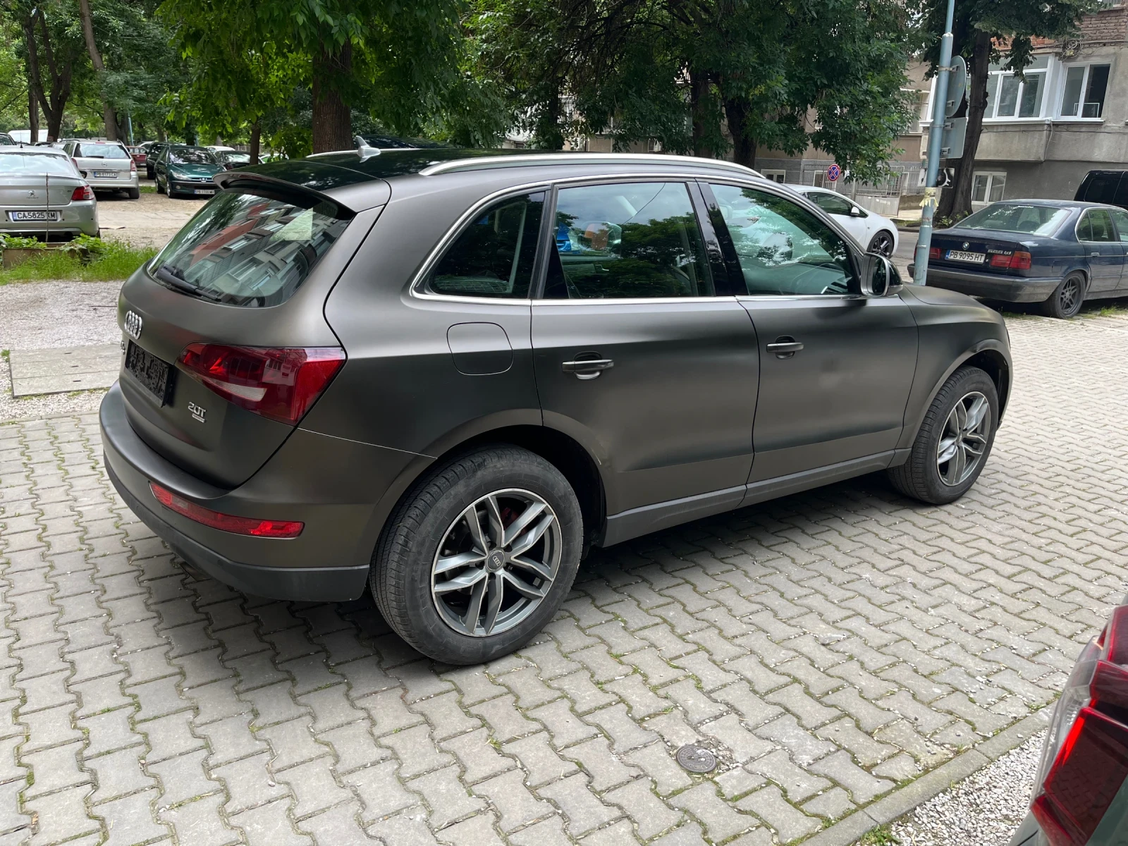 Audi Q5 2.0 TFSI Quattro S-line - изображение 9