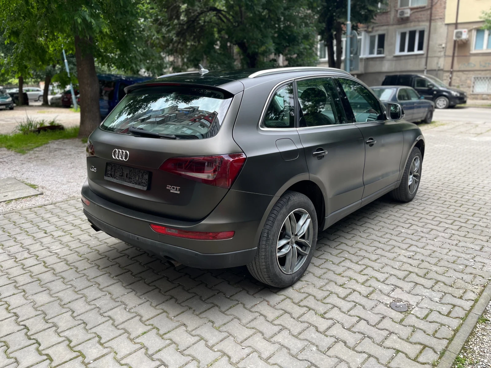Audi Q5 2.0 TFSI Quattro S-line - изображение 8