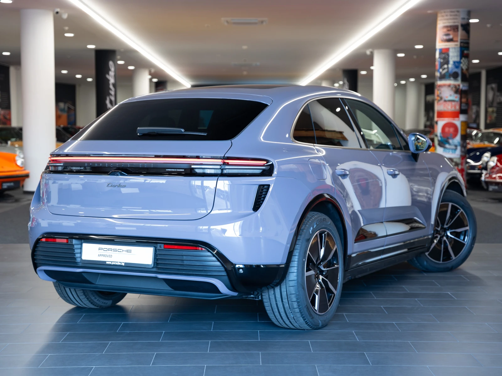 Porsche Macan Turbo - изображение 4