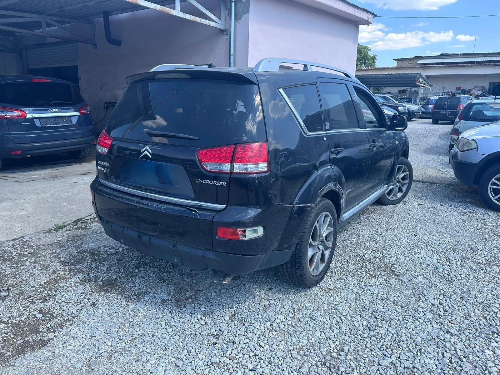 Citroen C-Crosser 2.2HDI -7 МЕСТА -  TV/DVD - КЛИМАТРОНИК - изображение 4