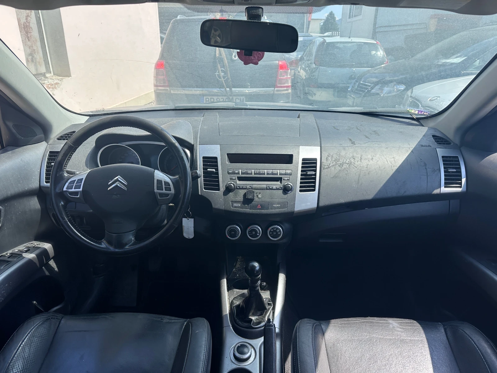 Citroen C-Crosser 2.2HDI -7 МЕСТА -  TV/DVD - КЛИМАТРОНИК - изображение 10