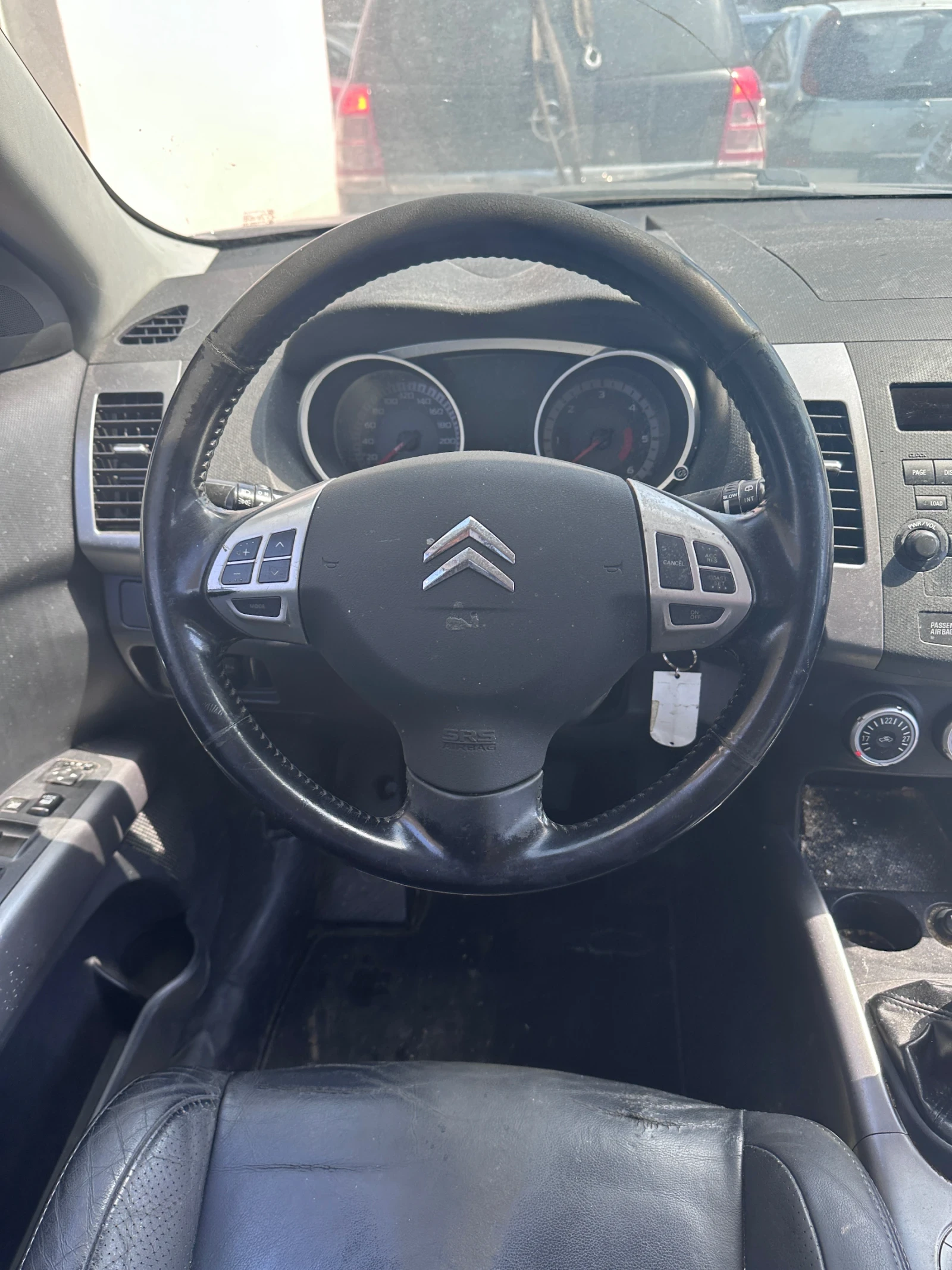 Citroen C-Crosser 2.2HDI -7  -  TV/DVD -  | Mobile.bg   11