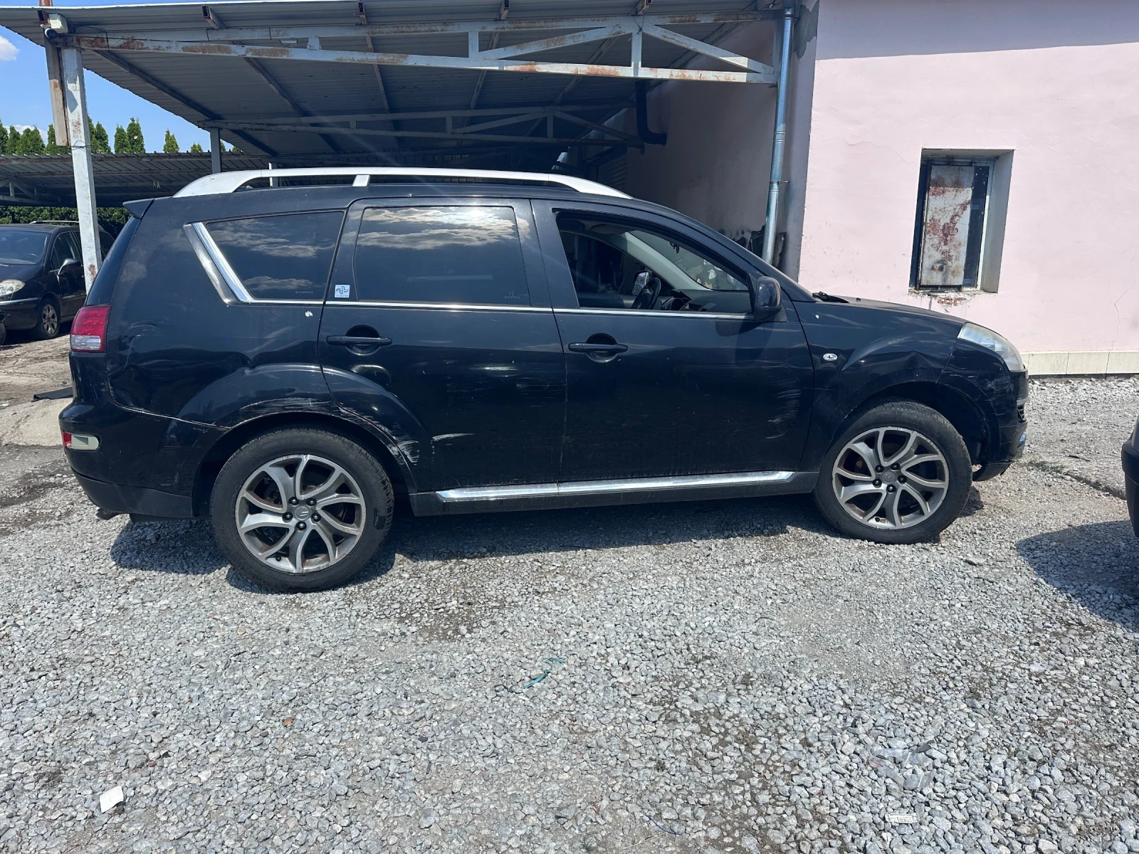 Citroen C-Crosser 2.2HDI -7 МЕСТА -  TV/DVD - КЛИМАТРОНИК - изображение 3