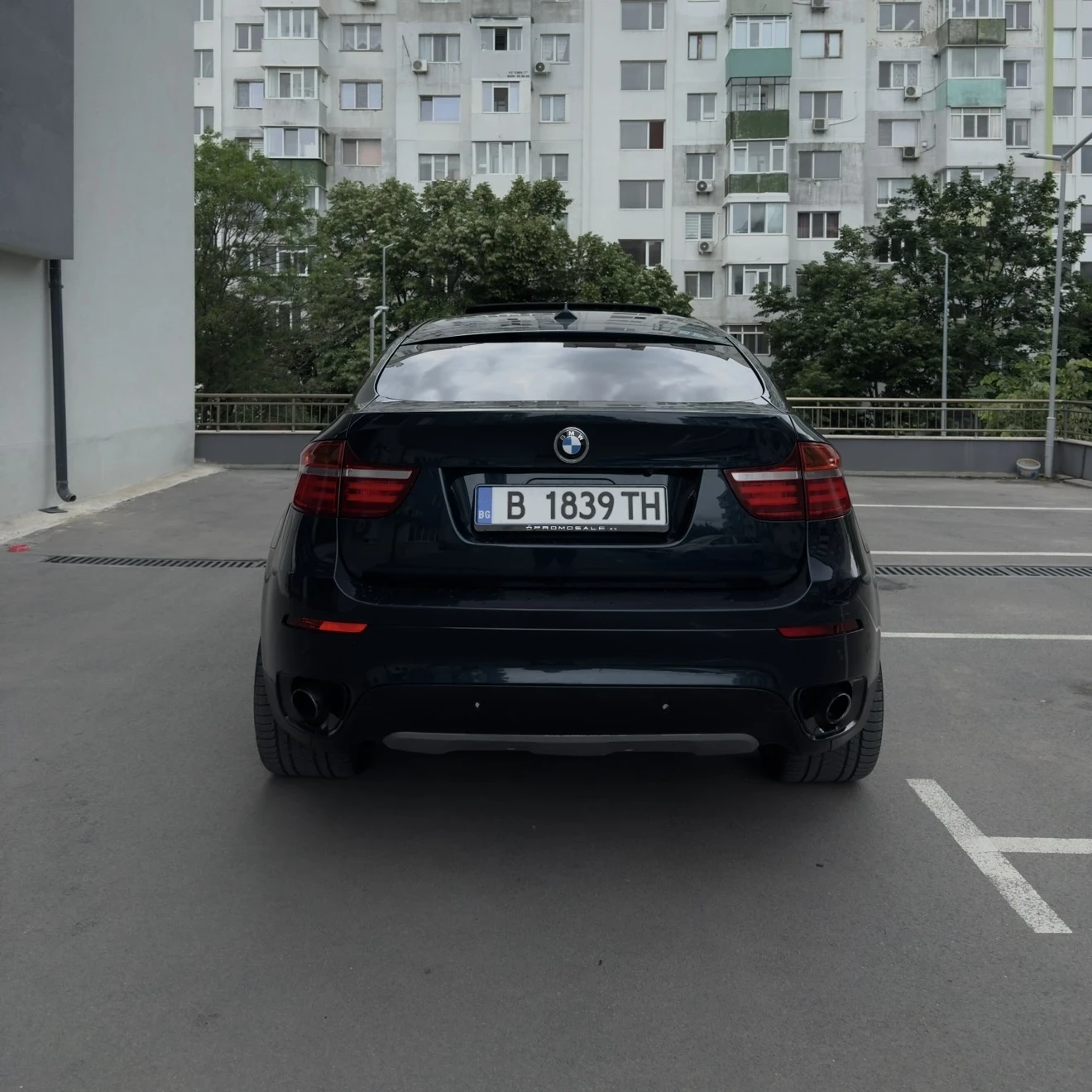 BMW X6 Adaptive Led/Face/360градуса камера* вакум* REARCA - изображение 6