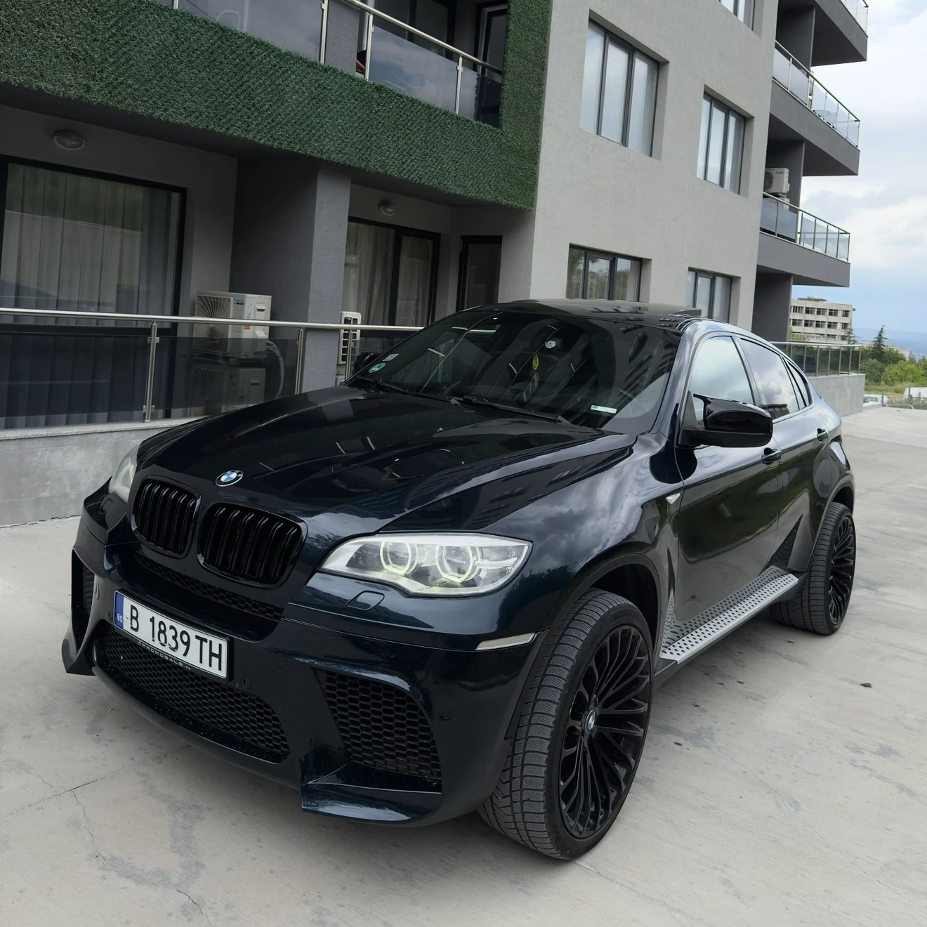 BMW X6 Adaptive Led/Face/360градуса камера* вакум* REARCA - изображение 7
