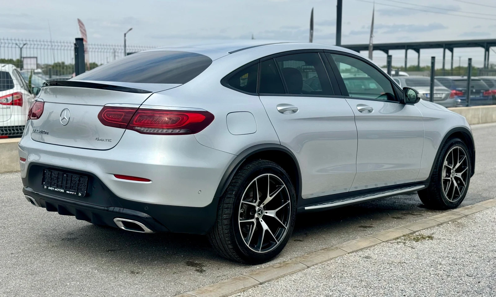 Mercedes-Benz GLC 220 AMG COUPE facelift - изображение 6