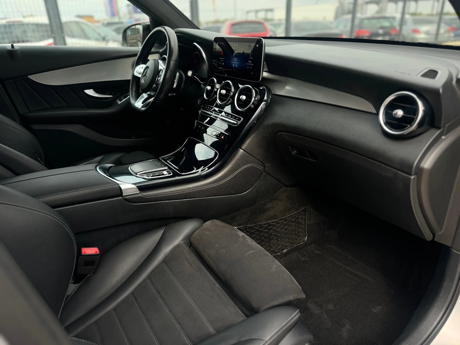 Mercedes-Benz GLC 220 AMG COUPE facelift | Mobile.bg   14