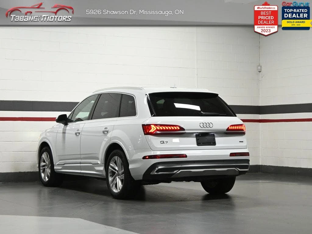 Audi Q7 * АВТО КРЕДИТ* ЦЕНА ДО БГ * Сервизна история *  - изображение 6