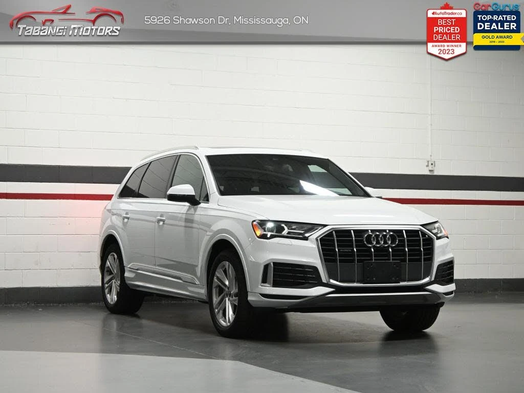 Audi Q7 * АВТО КРЕДИТ* ЦЕНА ДО БГ * Сервизна история *  - изображение 2