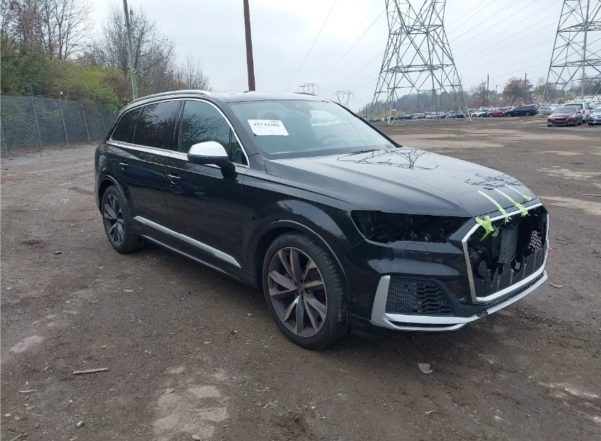 Audi SQ7 ОБДУХВАНЕ* SOFT-CLOSE* ПОДГРЕВ* 360* Bang & Olufse - изображение 3