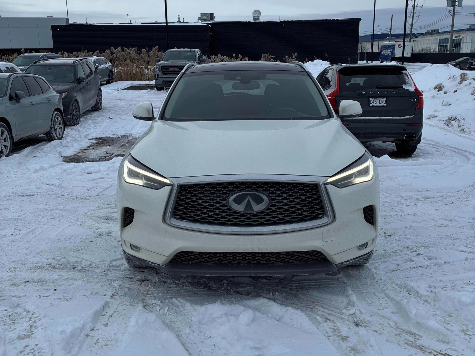 Infiniti QX50 LUXE * * CARFAX * * ���� ������ * *  | Mobile.bg � ����������� 1