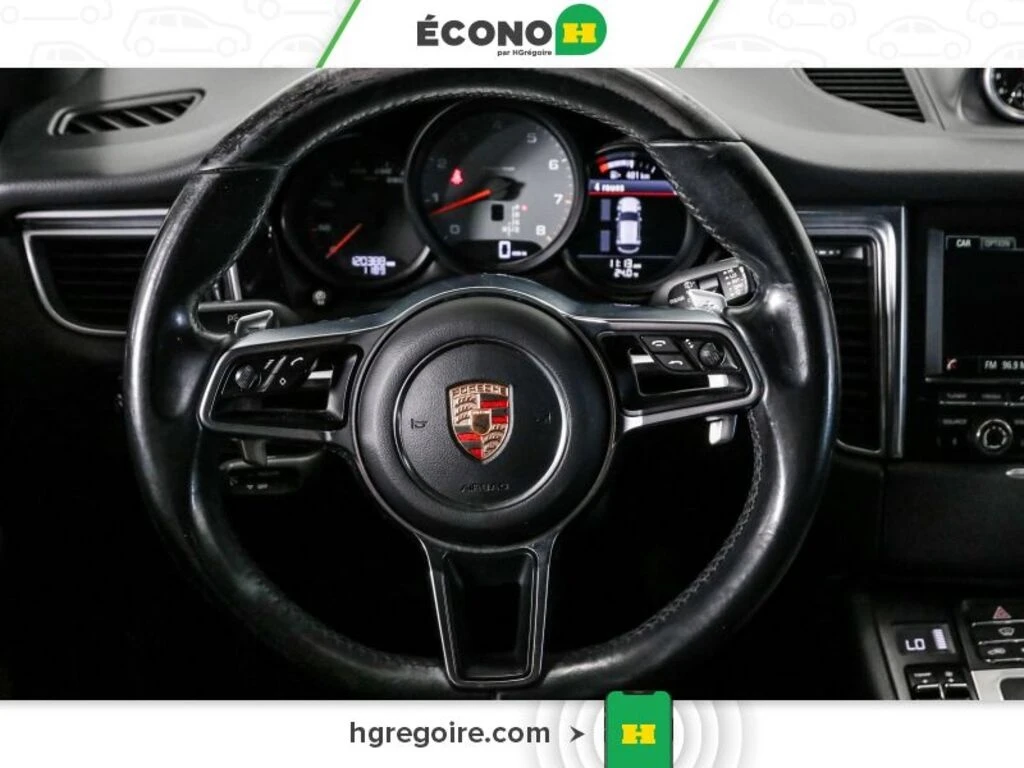 Porsche Macan * S AWD MAGS CUIR TOIT PANO CAM?RA * CARFAX * ���� | Mobile.bg � ����������� 12