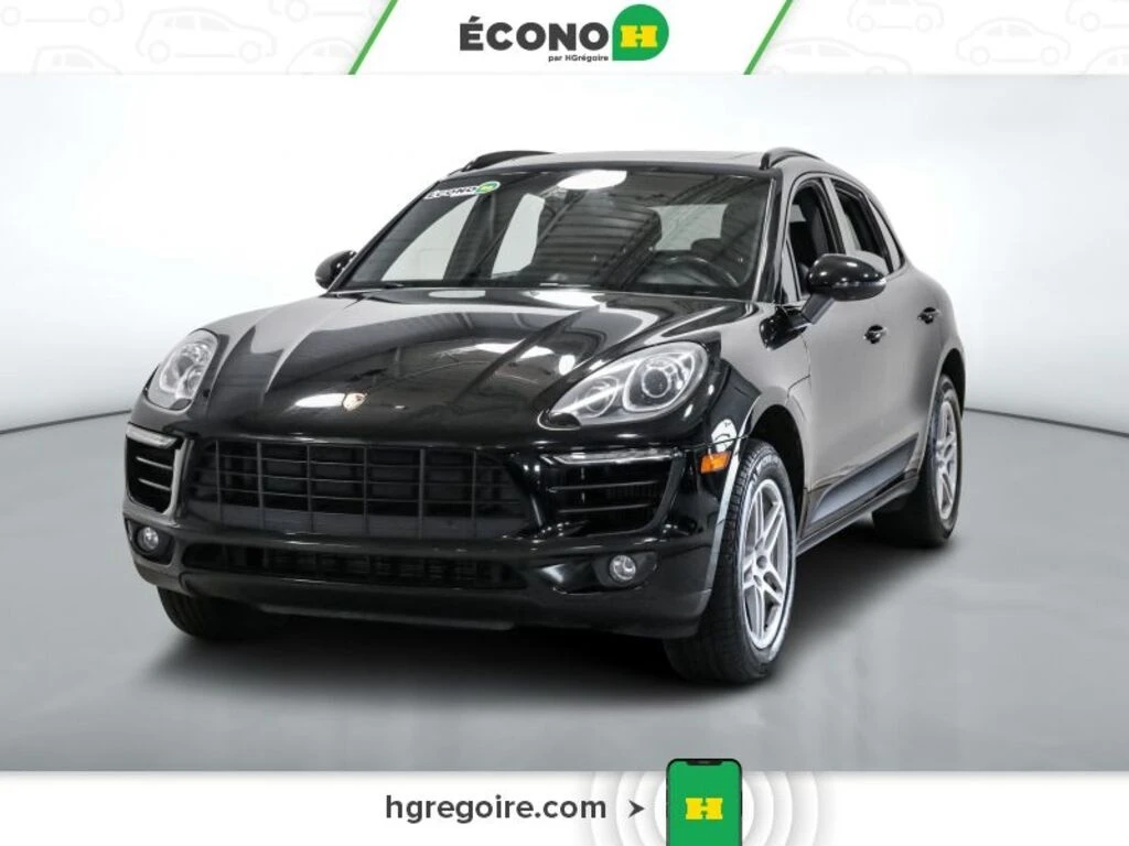 Porsche Macan * S AWD MAGS CUIR TOIT PANO CAM?RA * CARFAX * ���� | Mobile.bg � ����������� 4