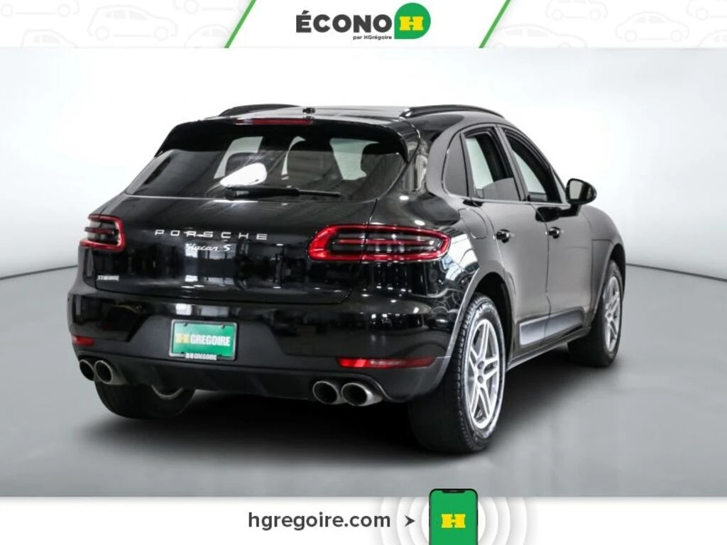 Porsche Macan * S AWD MAGS CUIR TOIT PANO CAM?RA * CARFAX * ���� | Mobile.bg � ����������� 8