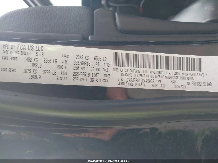 Jeep Grand cherokee 3.6L V-6 DOHC, VVT, 293HP 4X4 Drive | Mobile.bg � ����������� 14