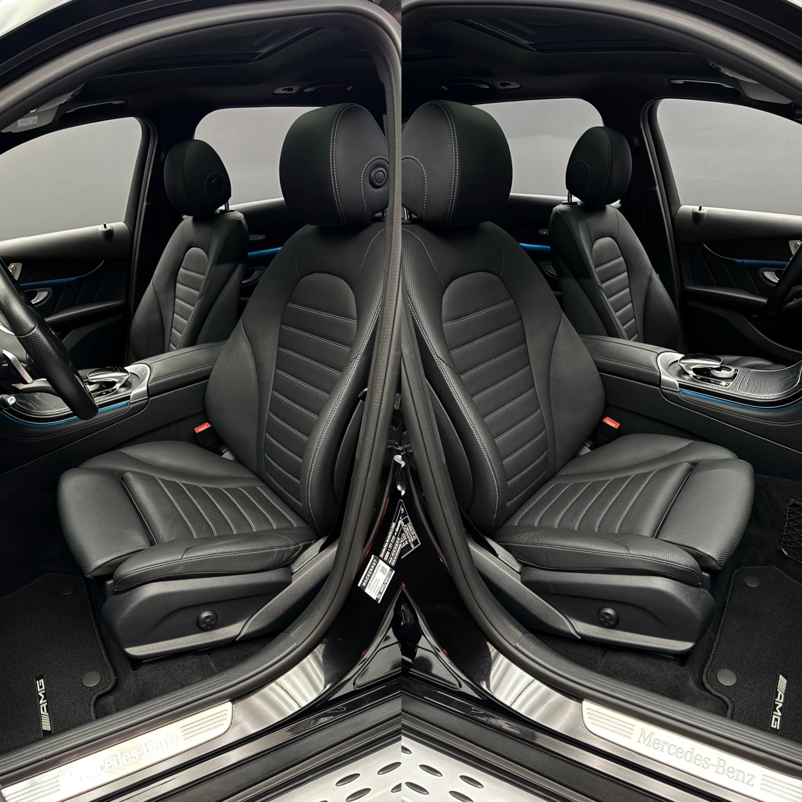 Mercedes-Benz GLC 350 d-AMG-9G-4M-Burmester-������ ������ | Mobile.bg � ����������� 7