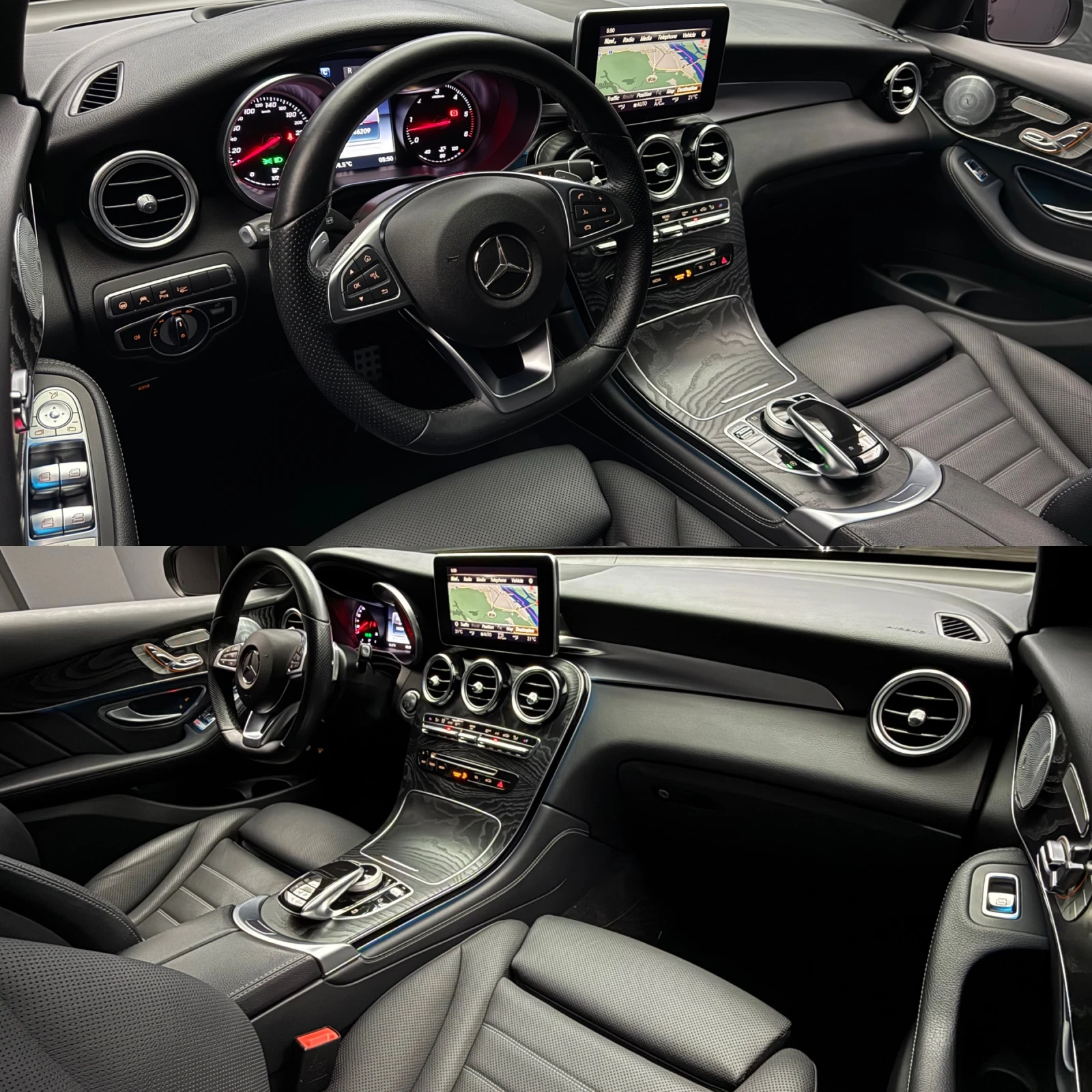 Mercedes-Benz GLC 350 d-AMG-9G-4M-Burmester-������ ������ | Mobile.bg � ����������� 6