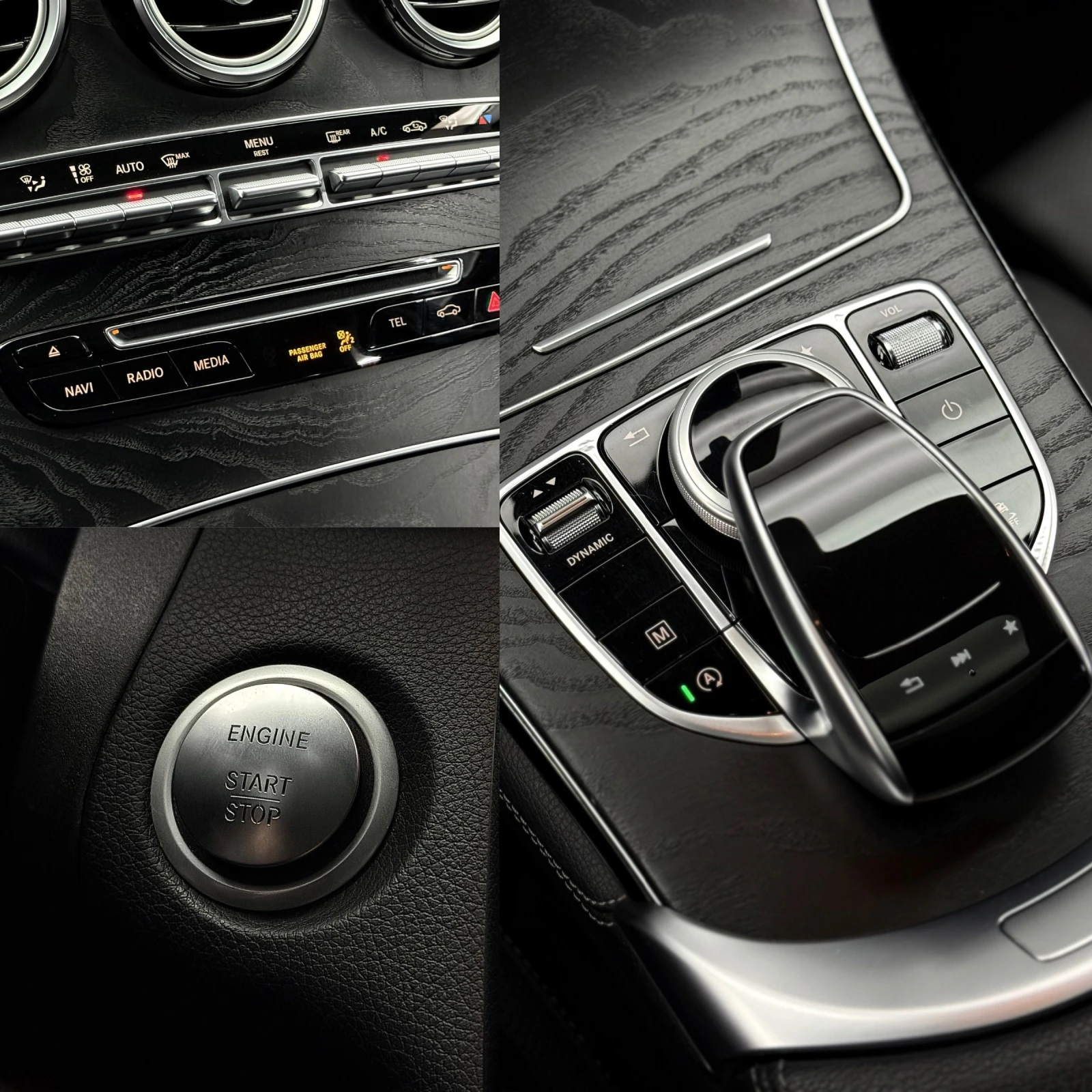 Mercedes-Benz GLC 350 d-AMG-9G-4M-Burmester-������ ������ | Mobile.bg � ����������� 13