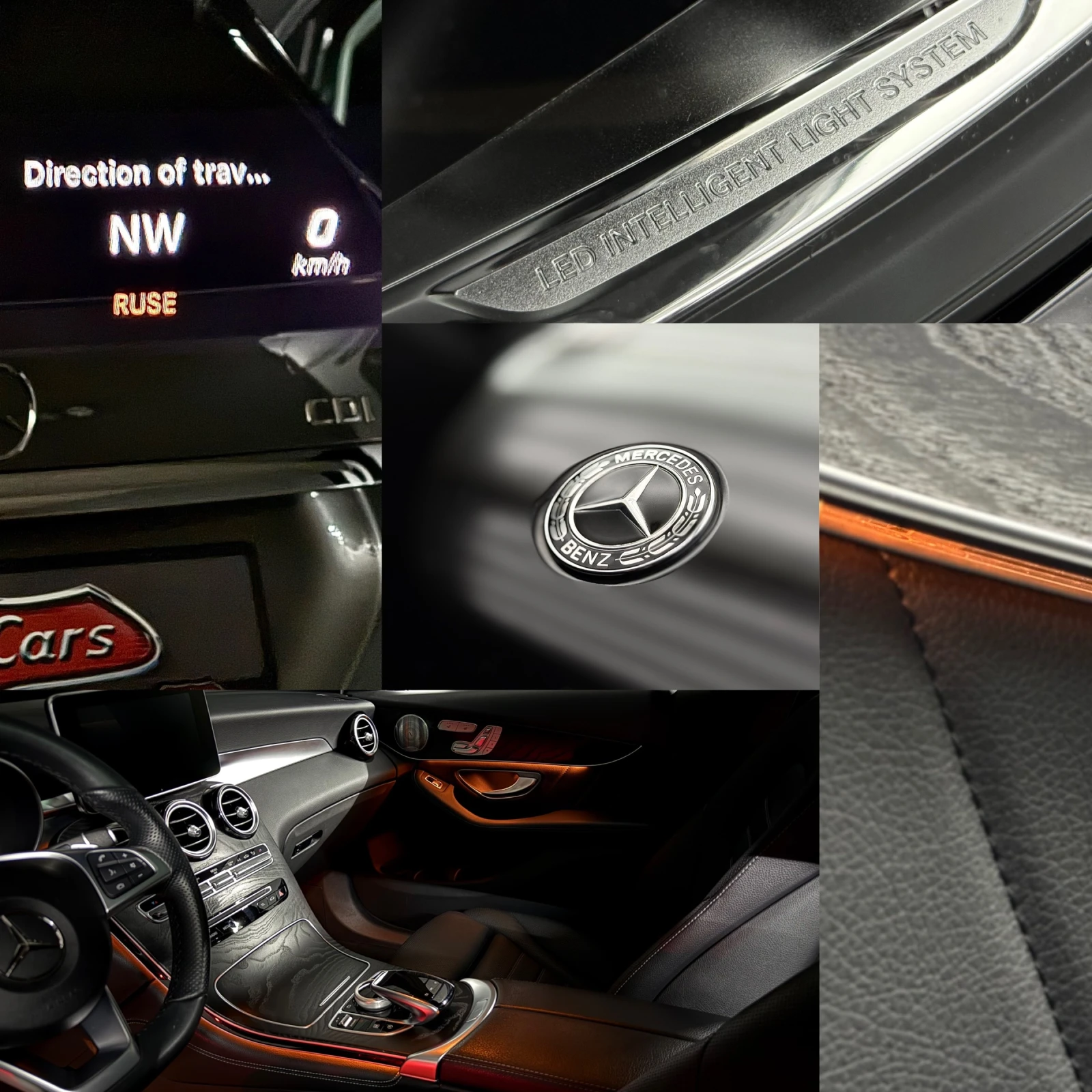 Mercedes-Benz GLC 350 d-AMG-9G-4M-Burmester-������ ������ | Mobile.bg � ����������� 15