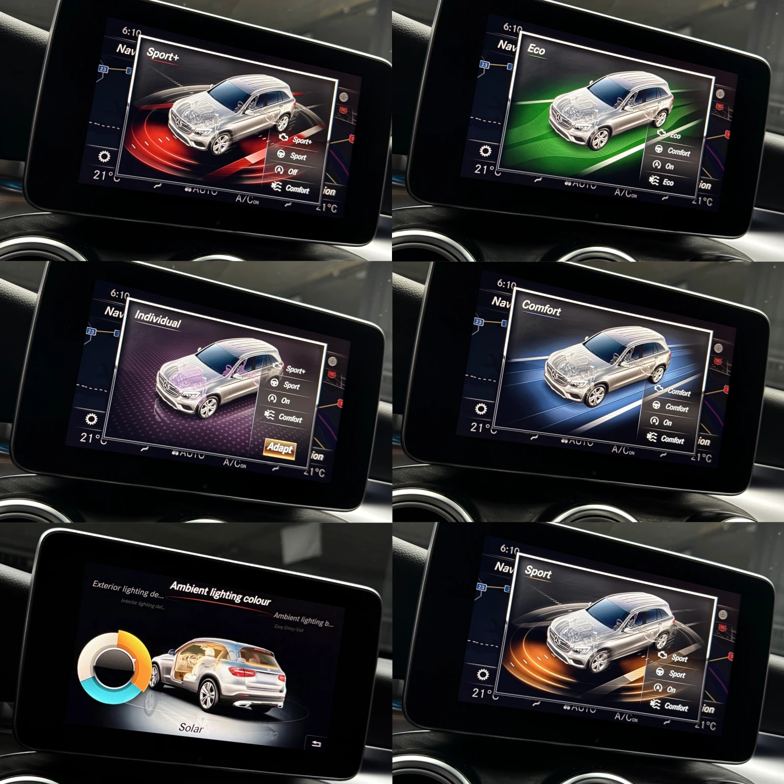 Mercedes-Benz GLC 350 d-AMG-9G-4M-Burmester-������ ������ | Mobile.bg � ����������� 12