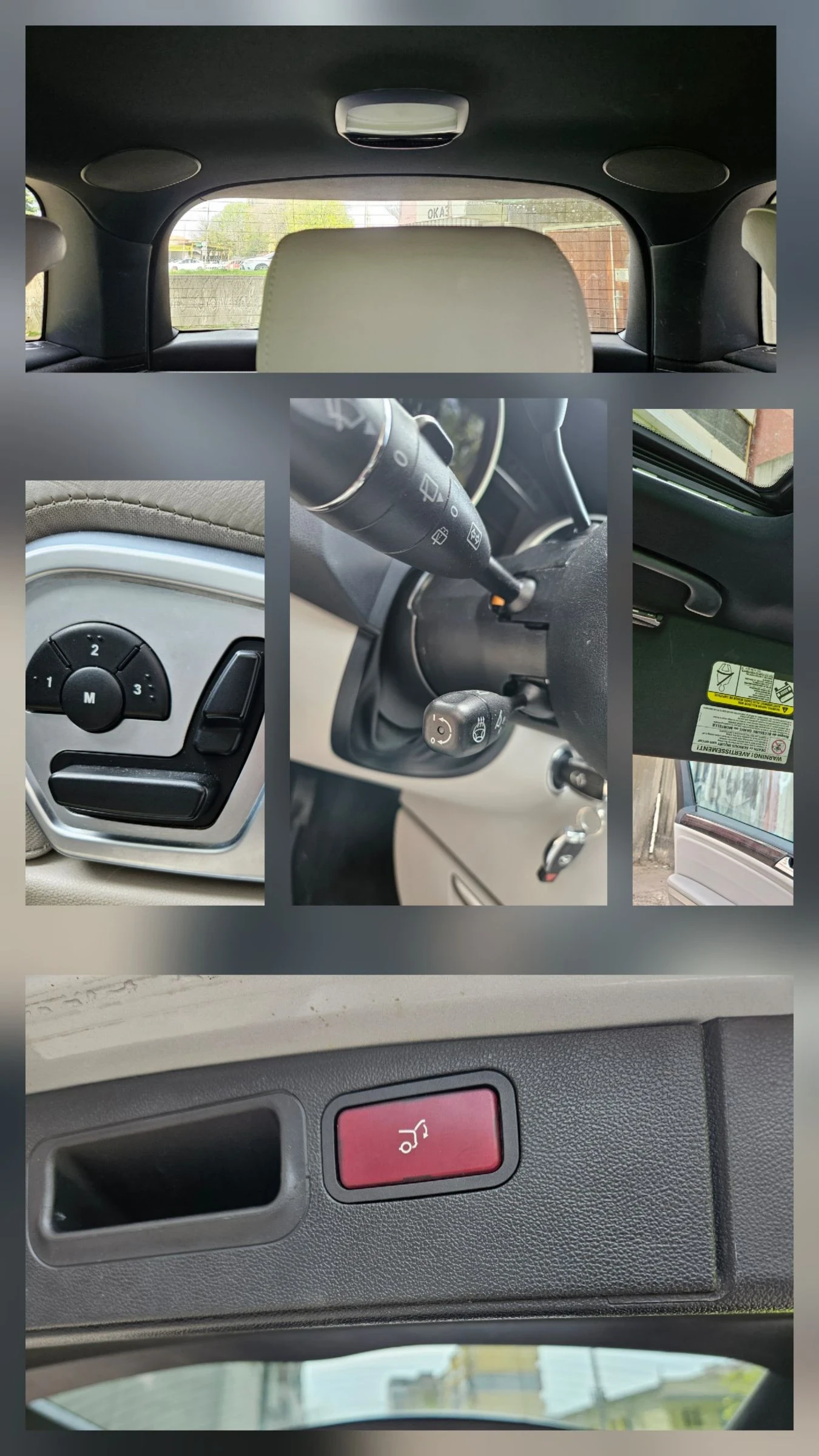 Mercedes-Benz ML 320 BLUETEC, снимка 16 - Автомобили и джипове - 53375230