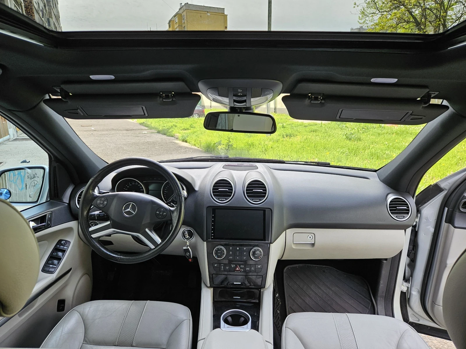 Mercedes-Benz ML 320 BLUETEC, снимка 8 - Автомобили и джипове - 53375230