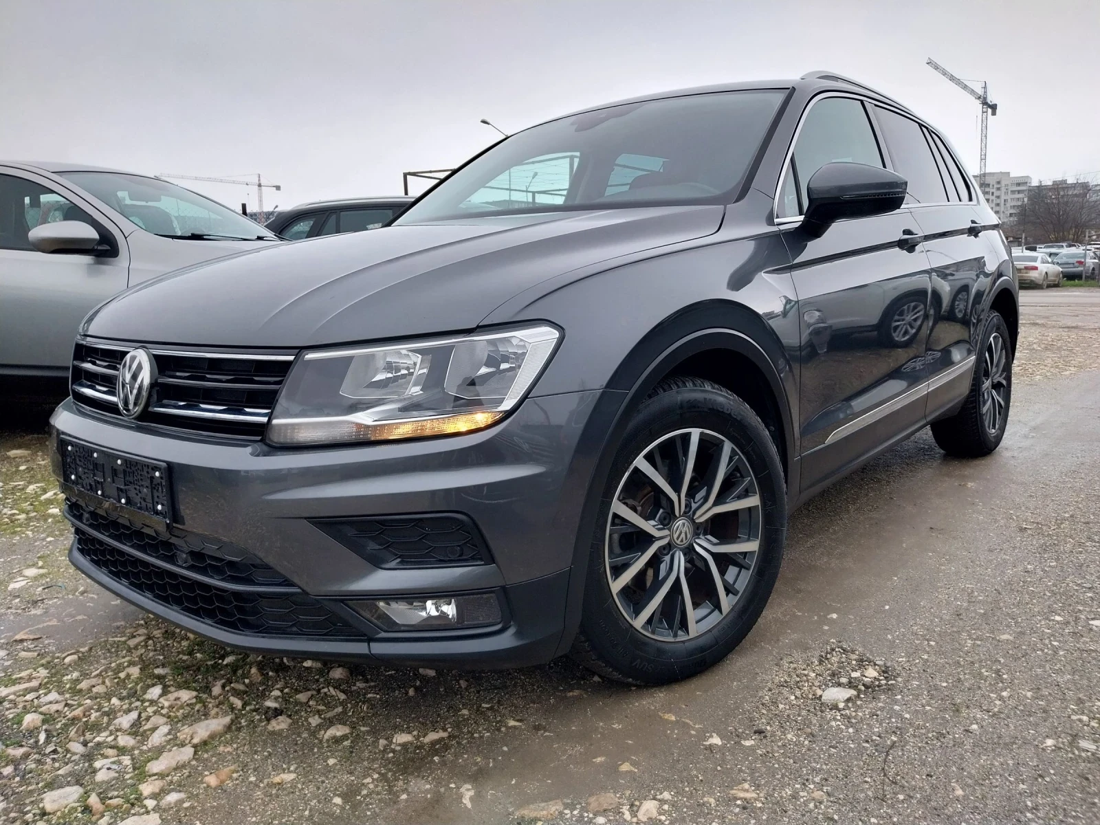 VW Tiguan 2.0 TDI