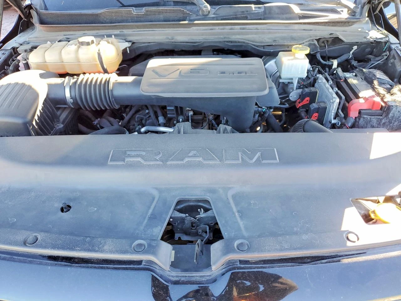 Dodge RAM 1500 3.6l Big Horn, снимка 11 - Автомобили и джипове - 53939101