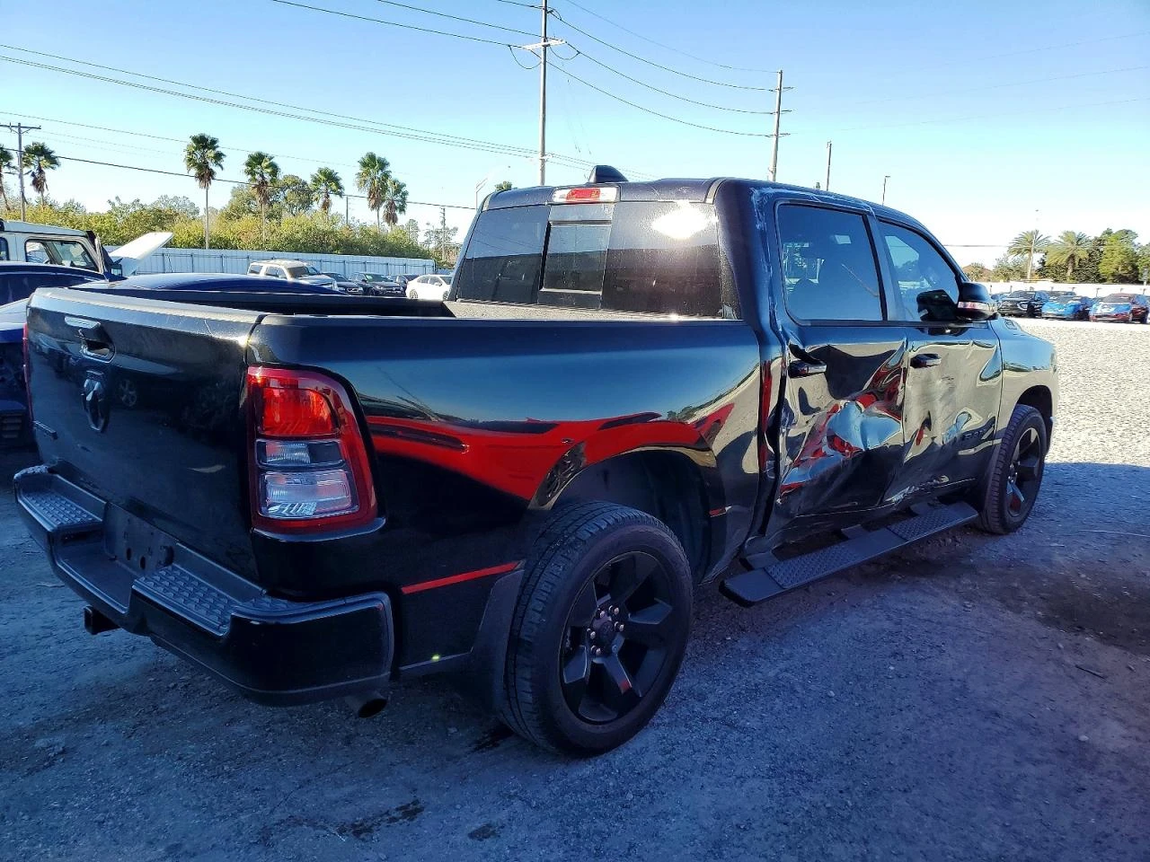 Dodge RAM 1500 3.6l Big Horn, снимка 3 - Автомобили и джипове - 53939101