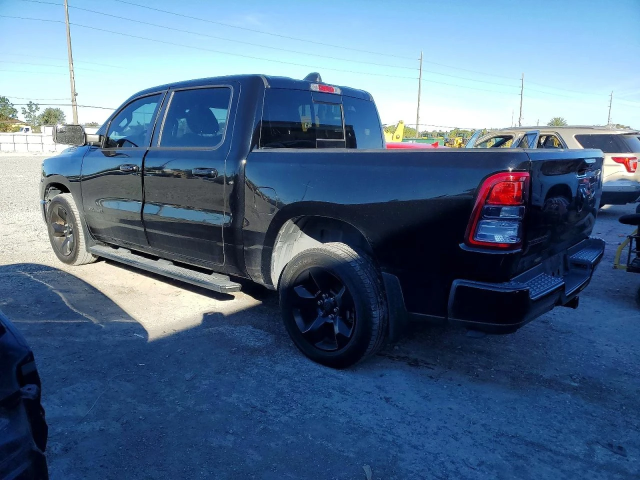 Dodge RAM 1500 3.6l Big Horn, снимка 2 - Автомобили и джипове - 53939101