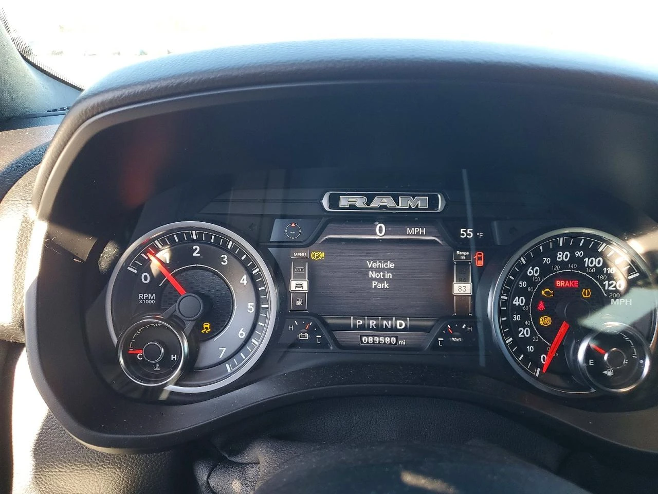 Dodge RAM 1500 3.6l Big Horn, снимка 9 - Автомобили и джипове - 53939101