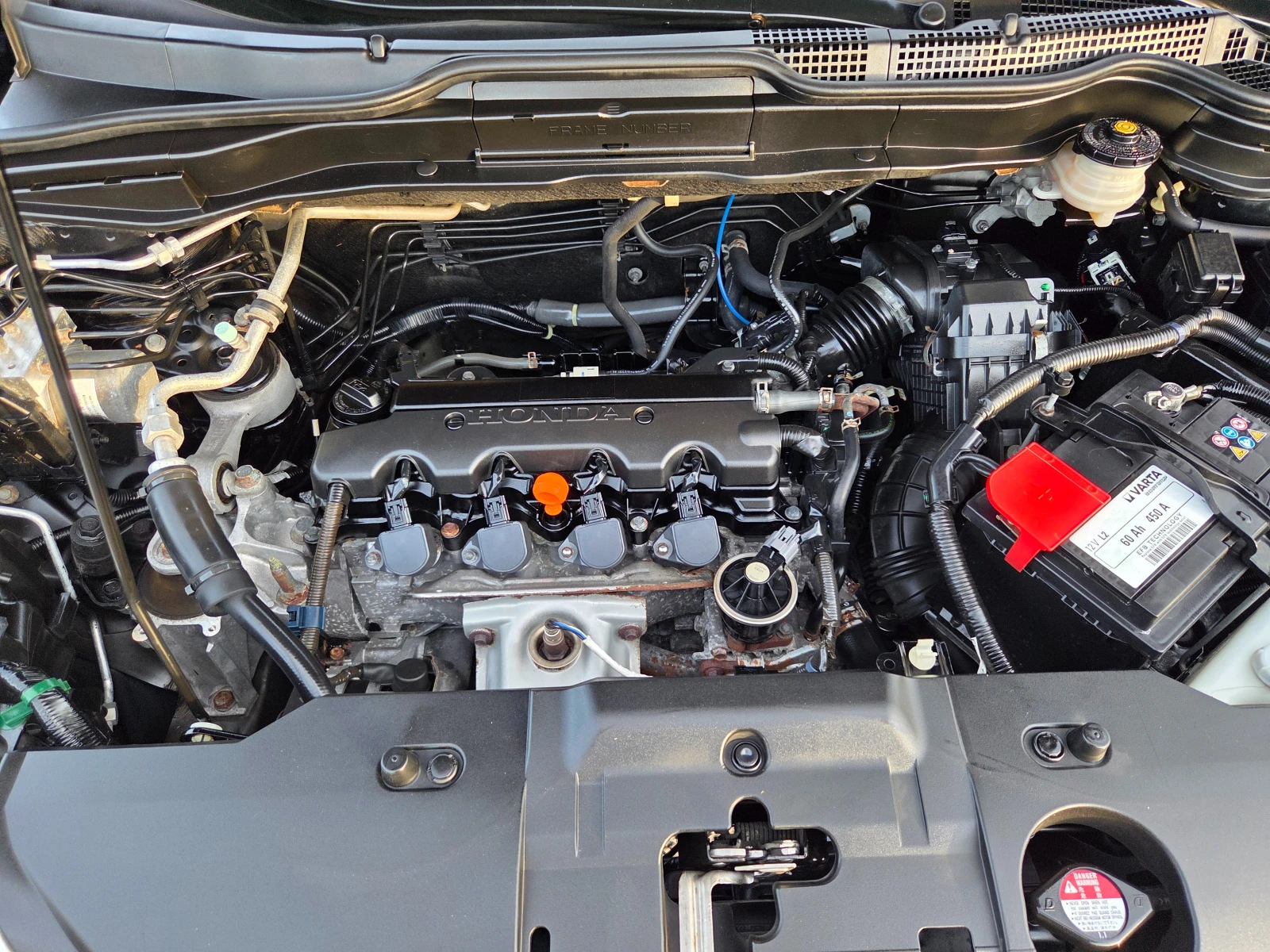 Honda Cr-v 2.0i, снимка 17 - Автомобили и джипове - 54126615