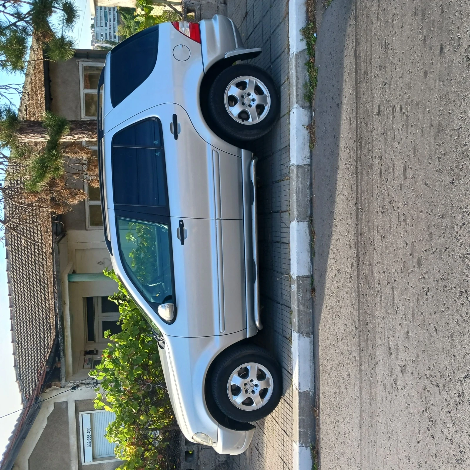 Mercedes-Benz ML 270