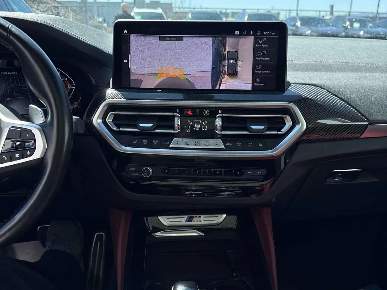 BMW X4 M40i * КАРБОН* DISTRONIC* HARMAN/KARDON* 360* , снимка 9 - Автомобили и джипове - 54345546