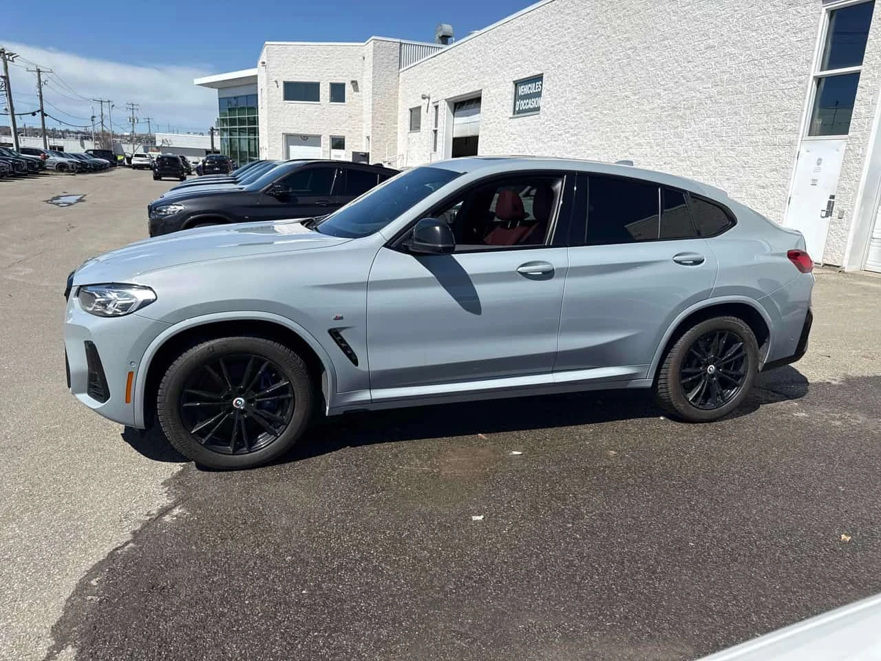 BMW X4 M40i * КАРБОН* DISTRONIC* HARMAN/KARDON* 360* , снимка 2 - Автомобили и джипове - 54345546