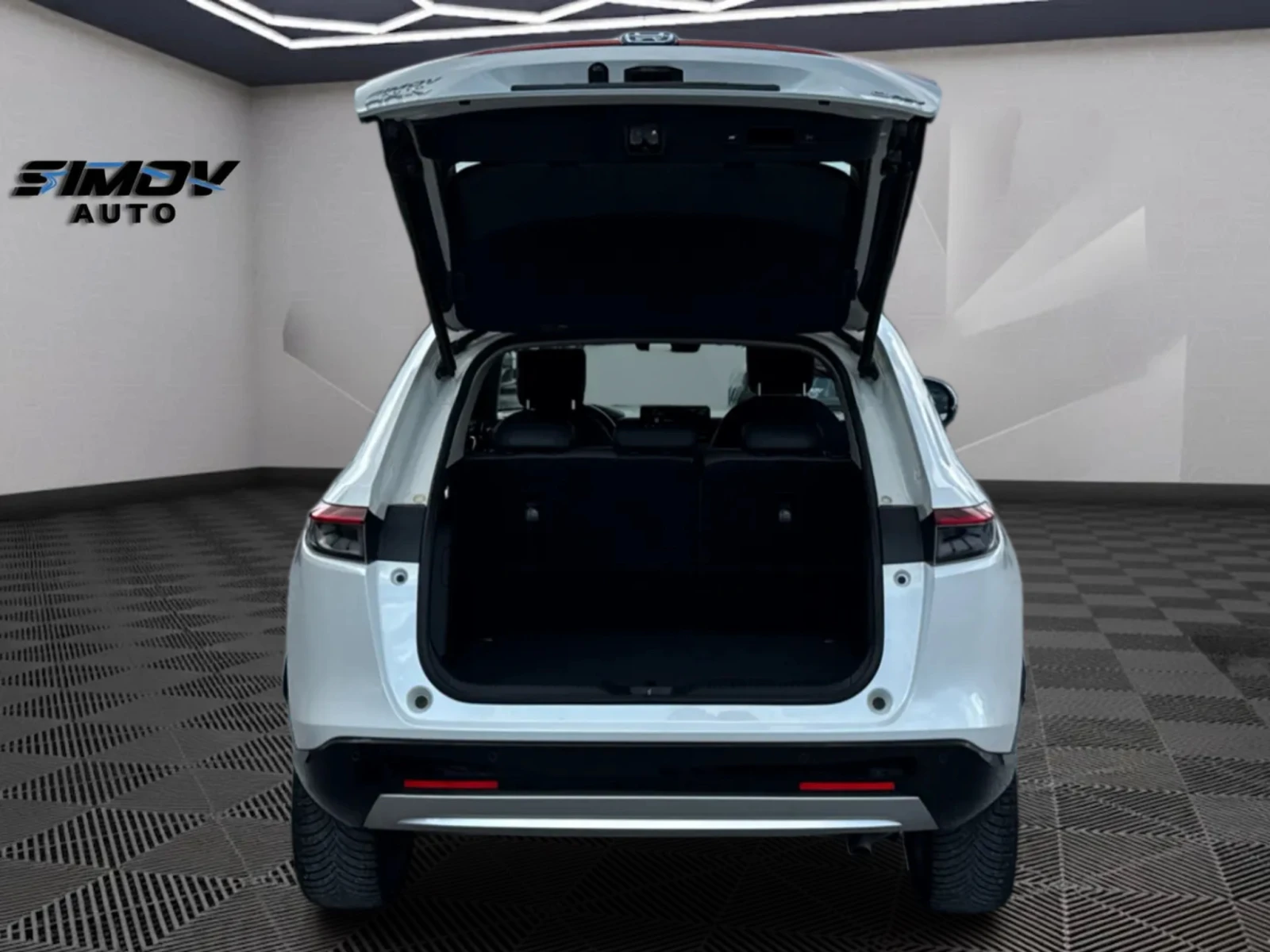 Honda Hr-v 1.5HYBRID АВТОМАТИК НАВИГАЦИЯ КОЖА КАМЕРА APPLECAR, снимка 7 - Автомобили и джипове - 54705124