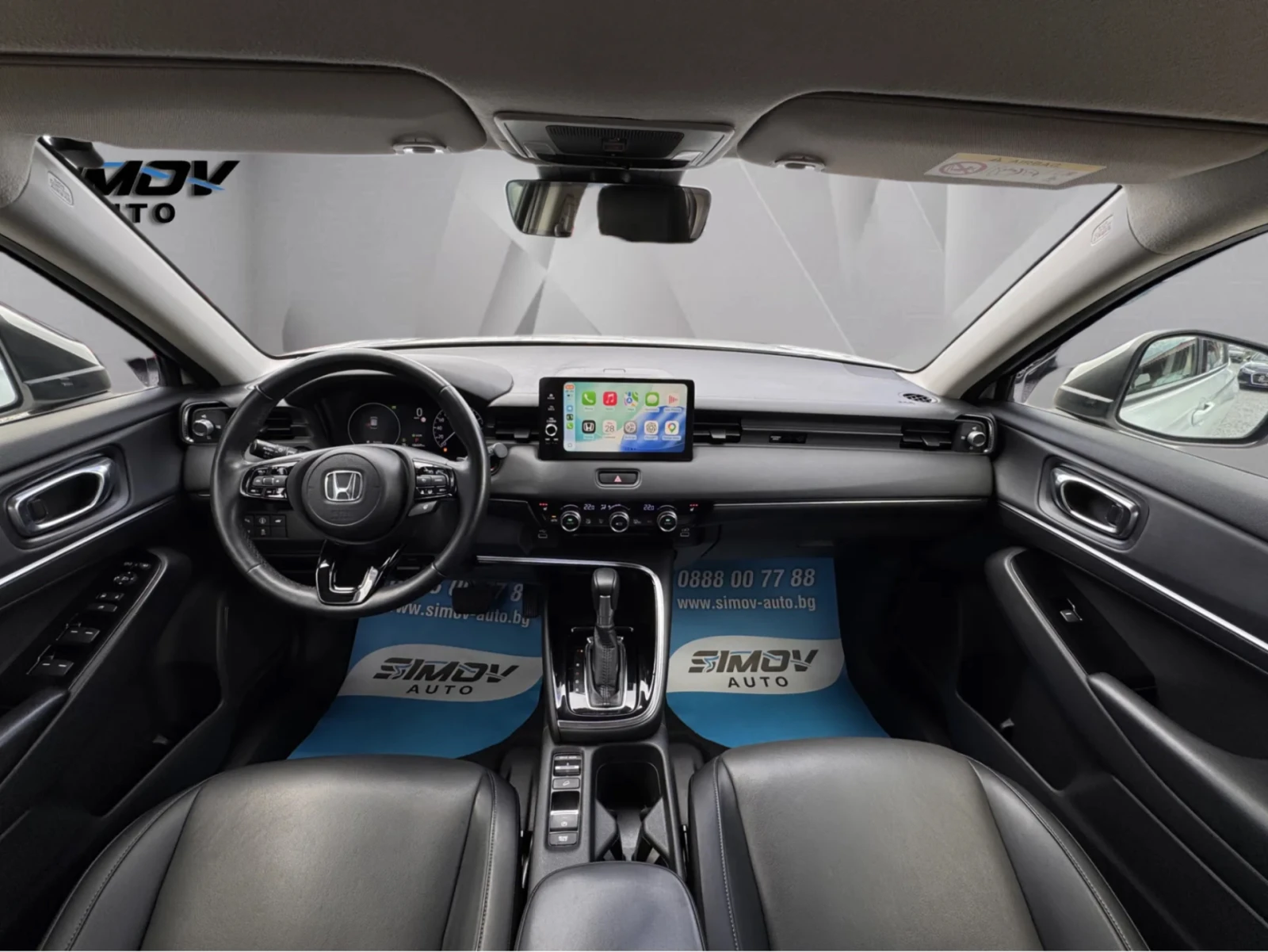 Honda Hr-v 1.5HYBRID АВТОМАТИК НАВИГАЦИЯ КОЖА КАМЕРА APPLECAR, снимка 11 - Автомобили и джипове - 54705124