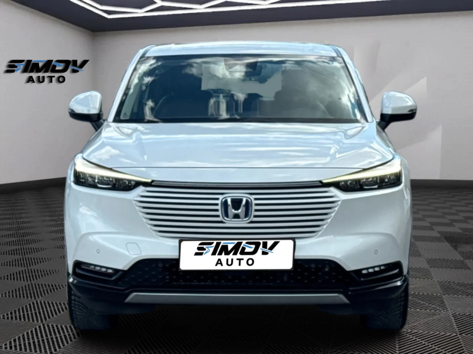 Honda Hr-v 1.5HYBRID АВТОМАТИК НАВИГАЦИЯ КОЖА КАМЕРА APPLECAR, снимка 5 - Автомобили и джипове - 54705124