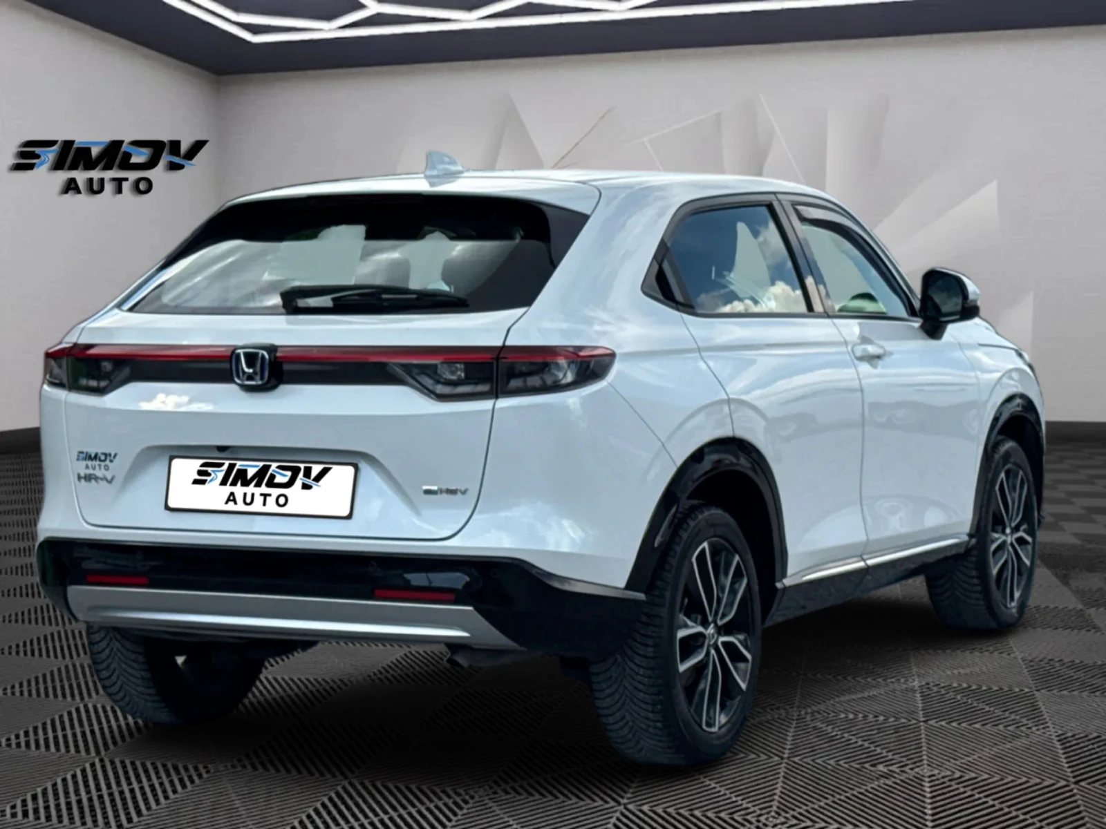 Honda Hr-v 1.5HYBRID АВТОМАТИК НАВИГАЦИЯ КОЖА КАМЕРА APPLECAR, снимка 4 - Автомобили и джипове - 54705124