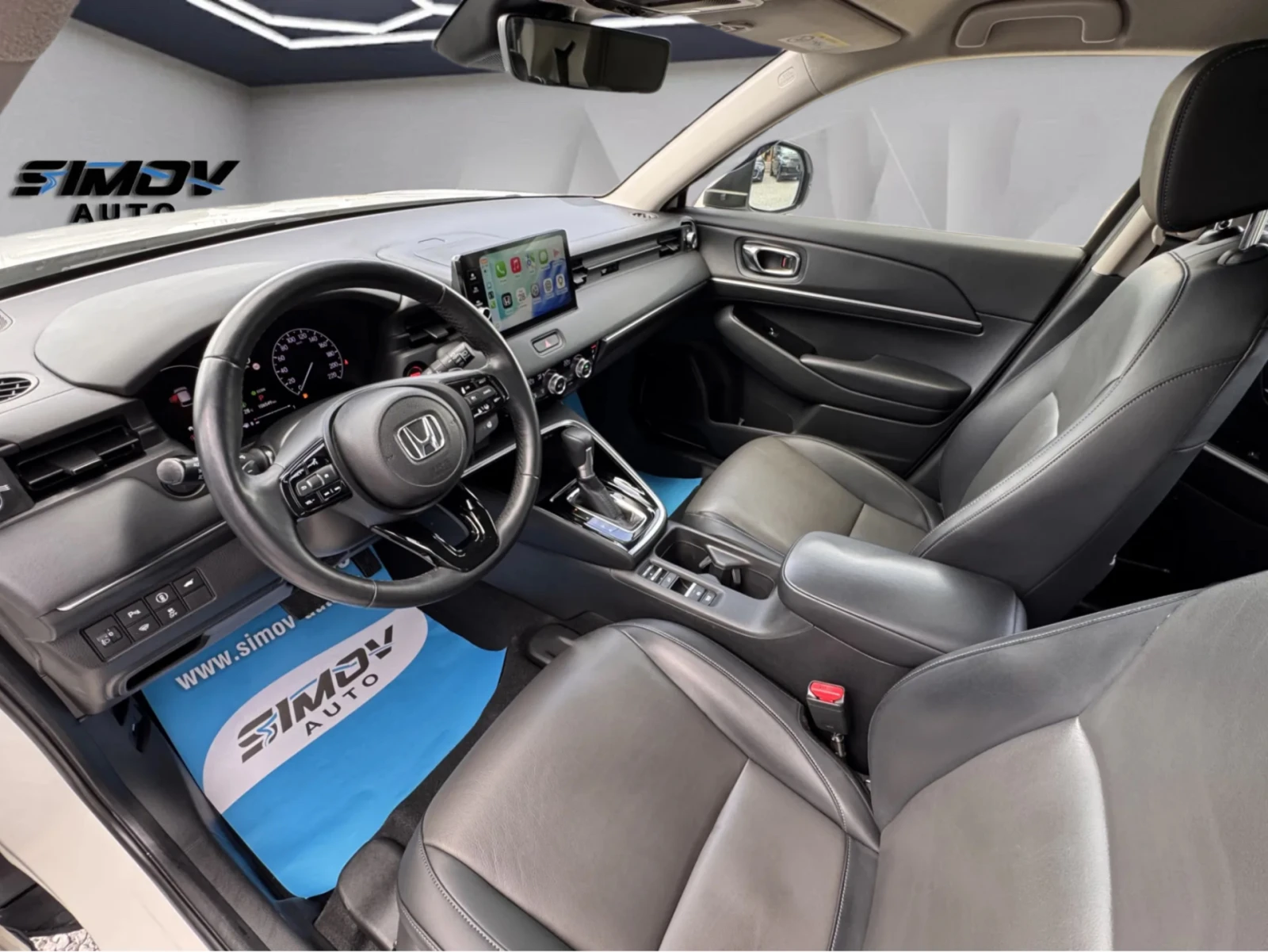 Honda Hr-v 1.5HYBRID АВТОМАТИК НАВИГАЦИЯ КОЖА КАМЕРА APPLECAR, снимка 8 - Автомобили и джипове - 54705124