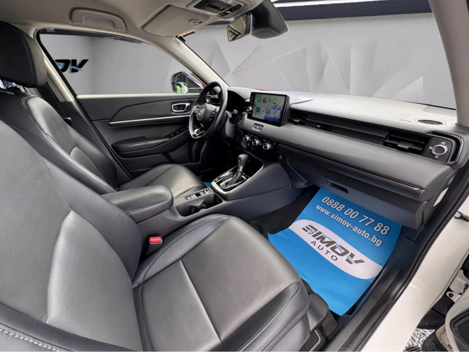 Honda Hr-v 1.5HYBRID АВТОМАТИК НАВИГАЦИЯ КОЖА КАМЕРА APPLECAR, снимка 12 - Автомобили и джипове - 54705124