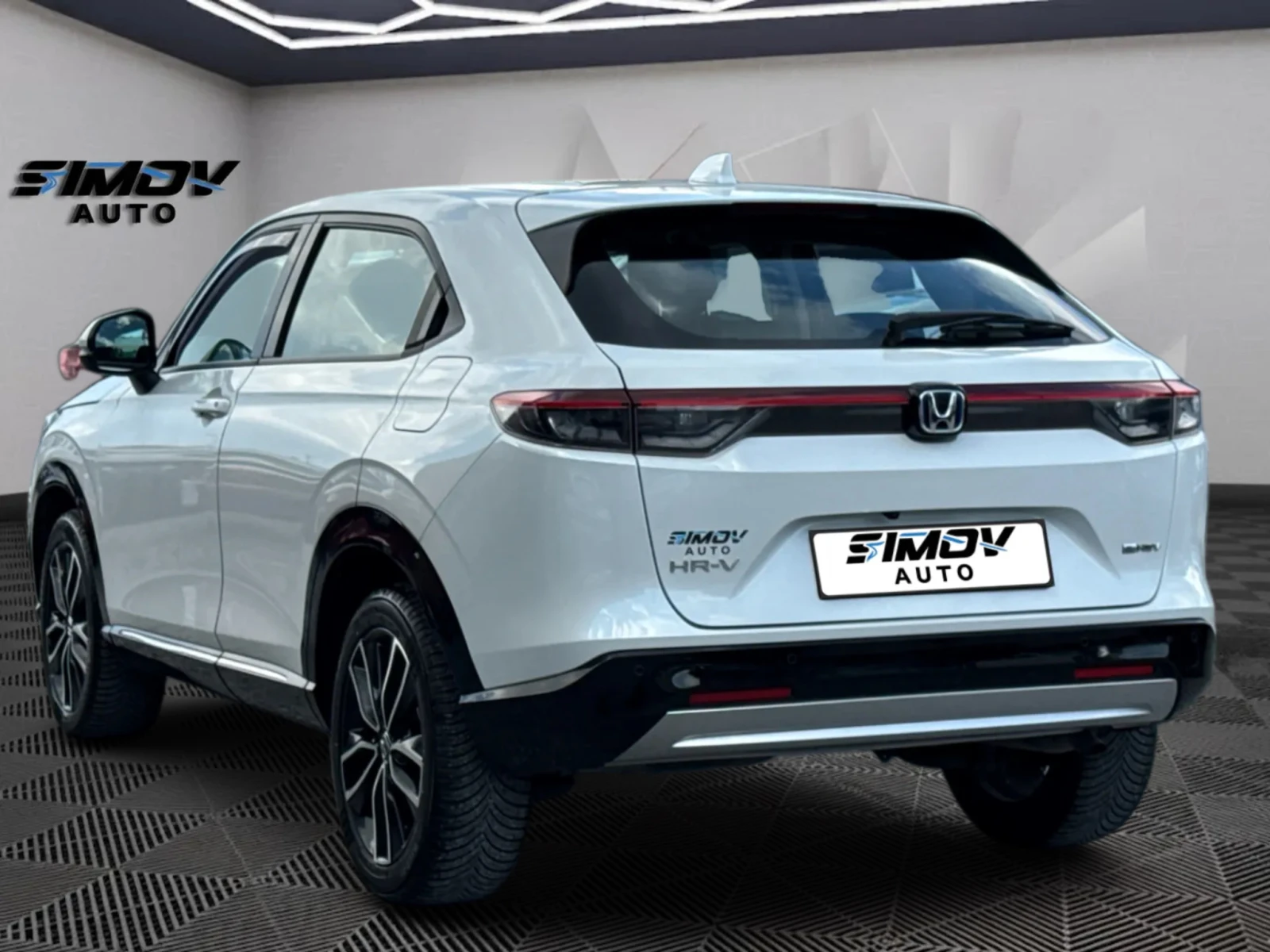 Honda Hr-v 1.5HYBRID АВТОМАТИК НАВИГАЦИЯ КОЖА КАМЕРА APPLECAR, снимка 2 - Автомобили и джипове - 54705124