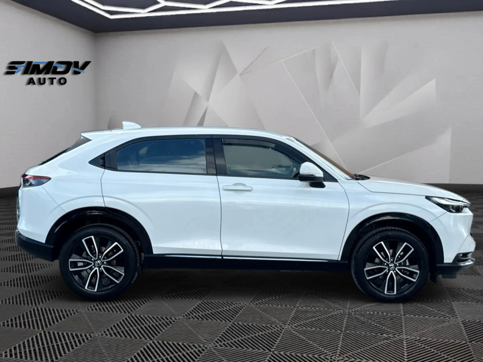 Honda Hr-v 1.5HYBRID АВТОМАТИК НАВИГАЦИЯ КОЖА КАМЕРА APPLECAR, снимка 6 - Автомобили и джипове - 54705124