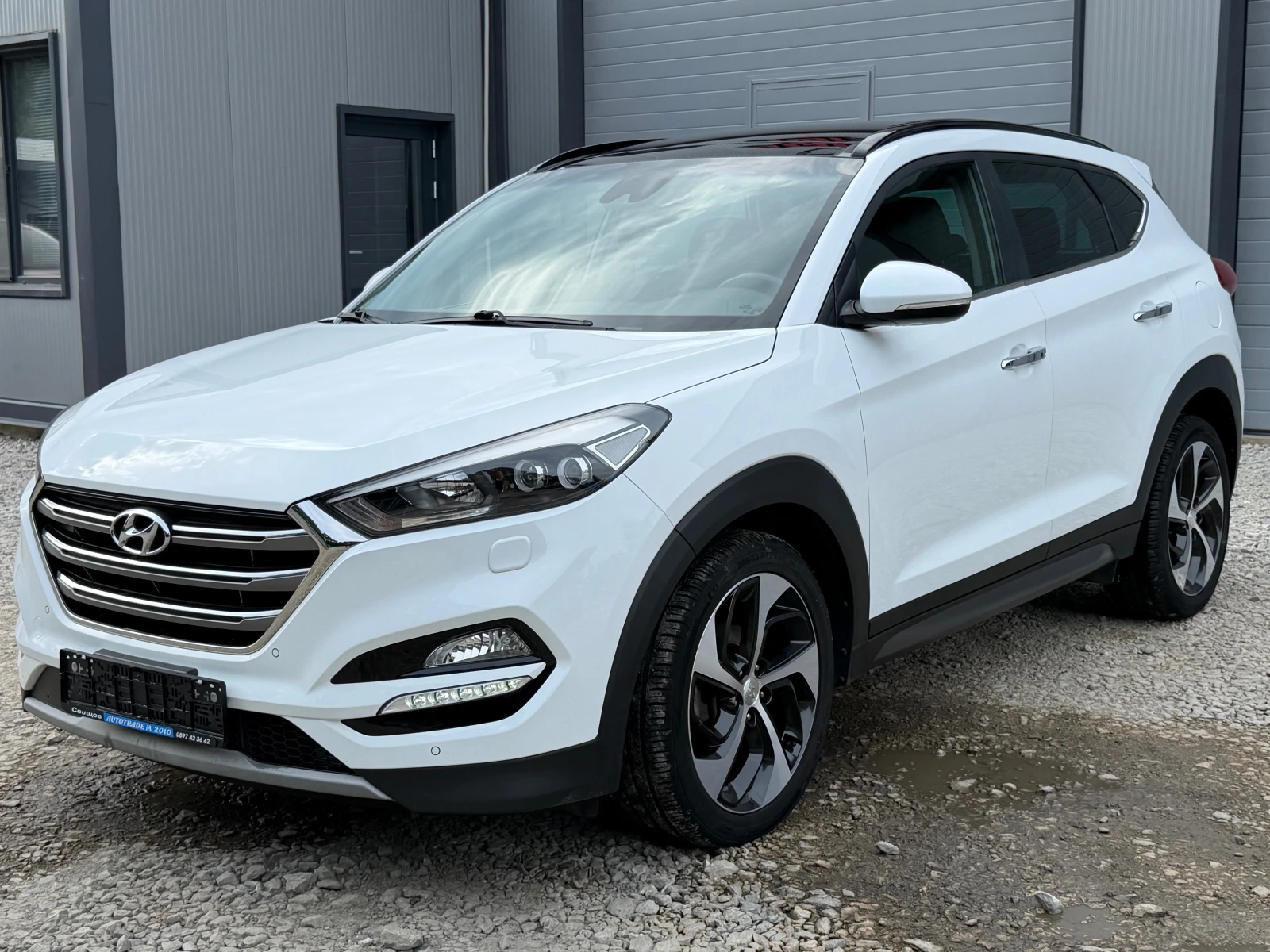 Hyundai Tucson 1.7CRDI* AVTOMAT* PANORAMA* Full* EVRO6