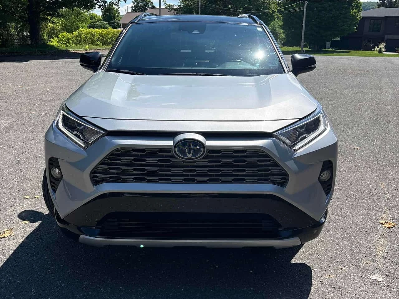 Toyota Rav4 * Hybrid XLE * CARFAX * ЦЕНА ДО БГ, снимка 6 - Автомобили и джипове - 54896755